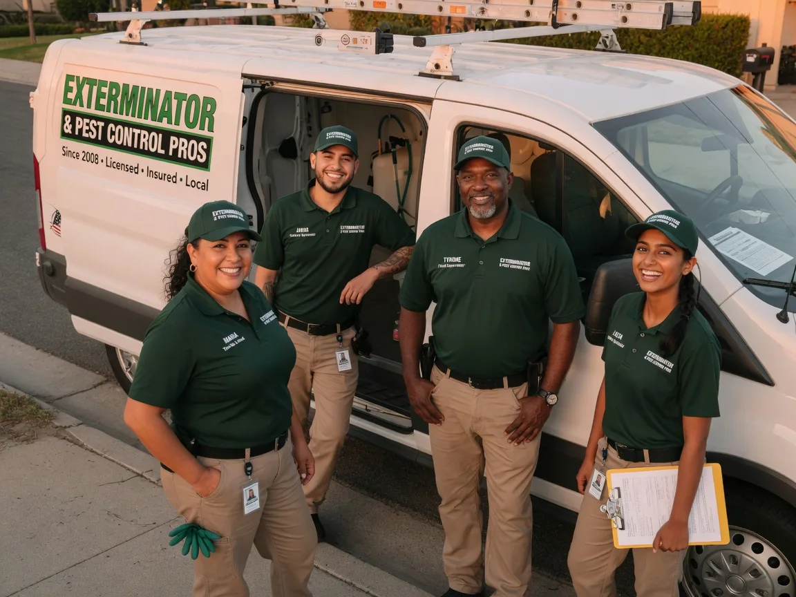 Emergency Pest Control company in Sterling, MA